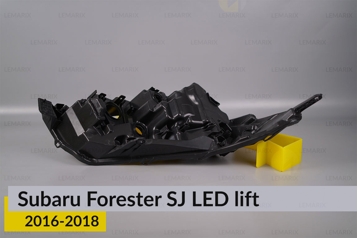 Корпус фари Subaru Forester SJ LED (2016-2018) рест лівий