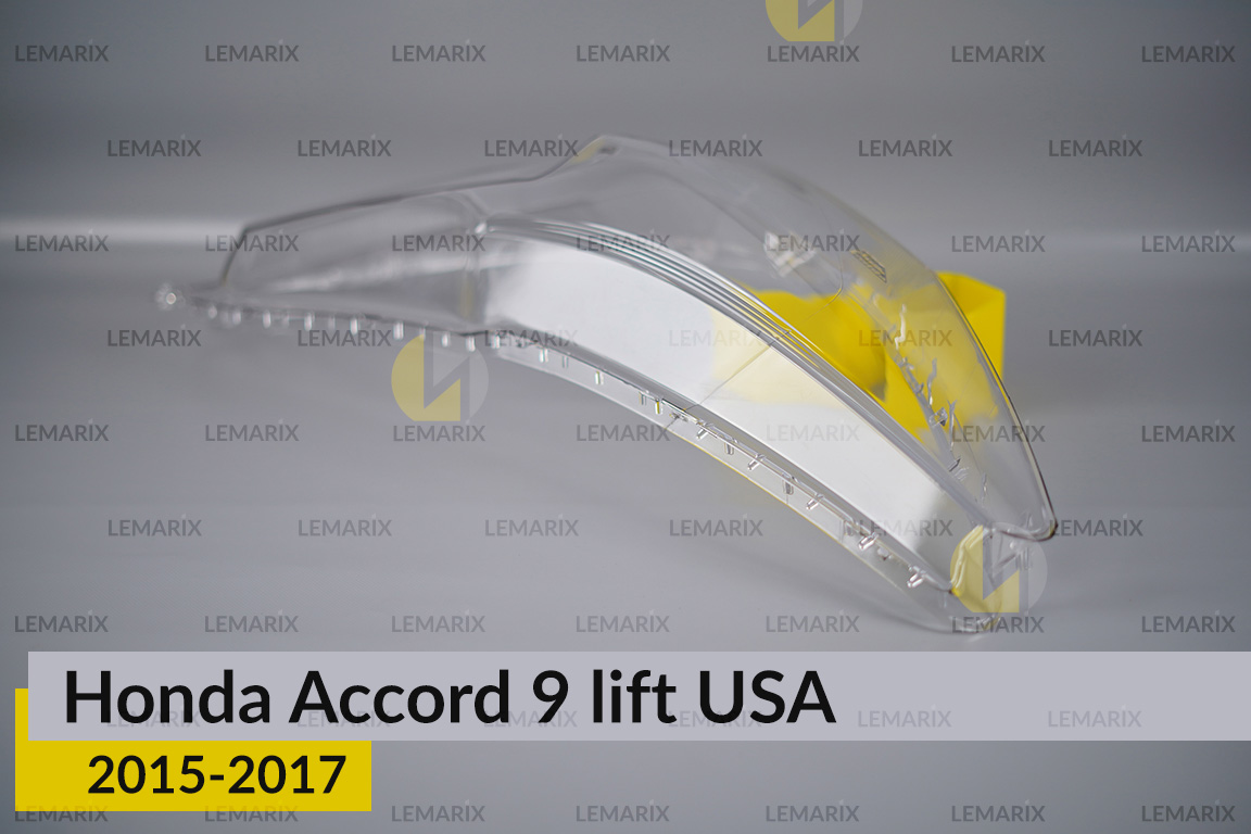 Скло фари Honda Accord 9 USA (2015-2017) рест праве