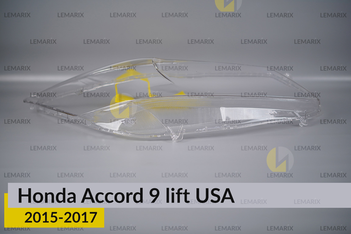 Скло фари Honda Accord 9 USA (2015-2017) рест праве
