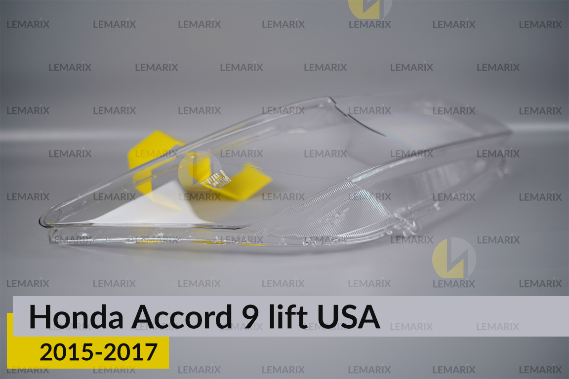 Скло фари Honda Accord 9 USA (2015-2017) рест праве