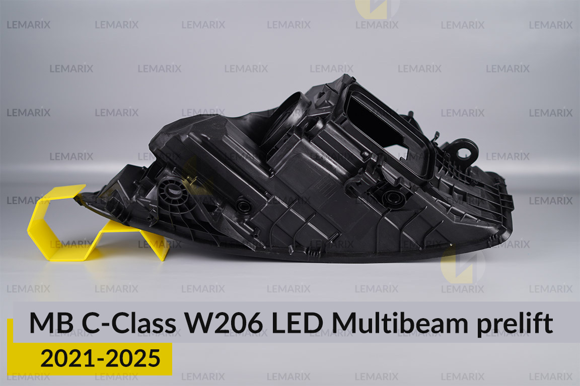 Корпус фари Mercedes-Benz C-Class W206 LED Multibeam (2021-2026) дорест правий