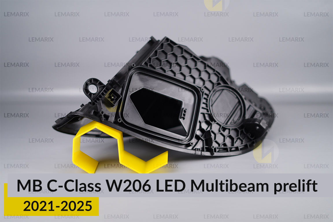 Корпус фари Mercedes-Benz C-Class W206 LED Multibeam (2021-2026) дорест правий