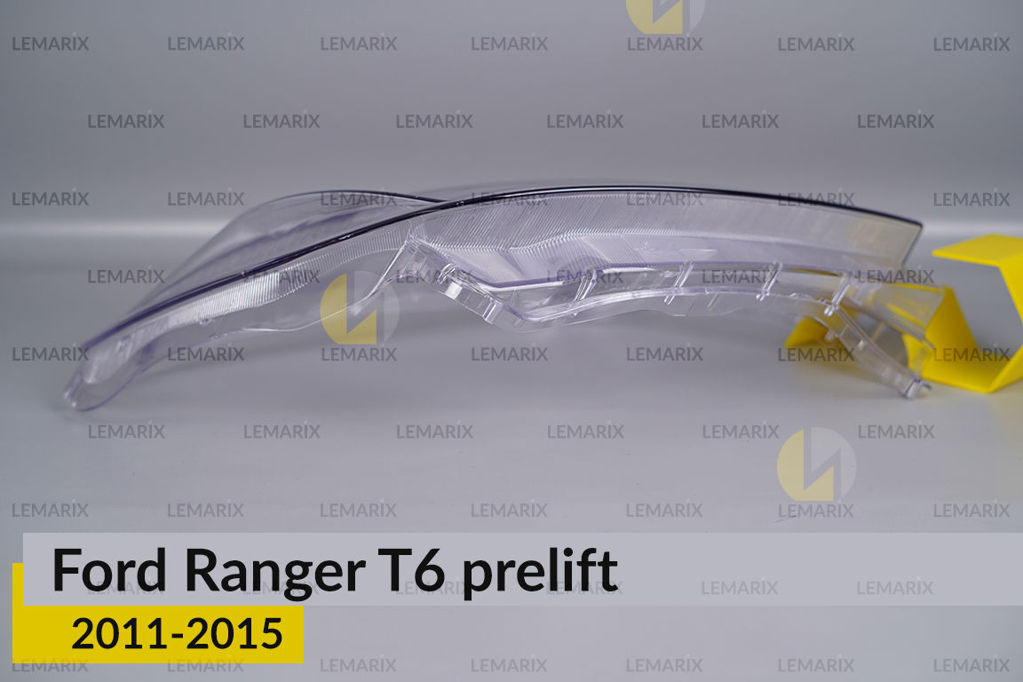 Скло фари Ford Ranger T6 (2011-2015) дорест праве