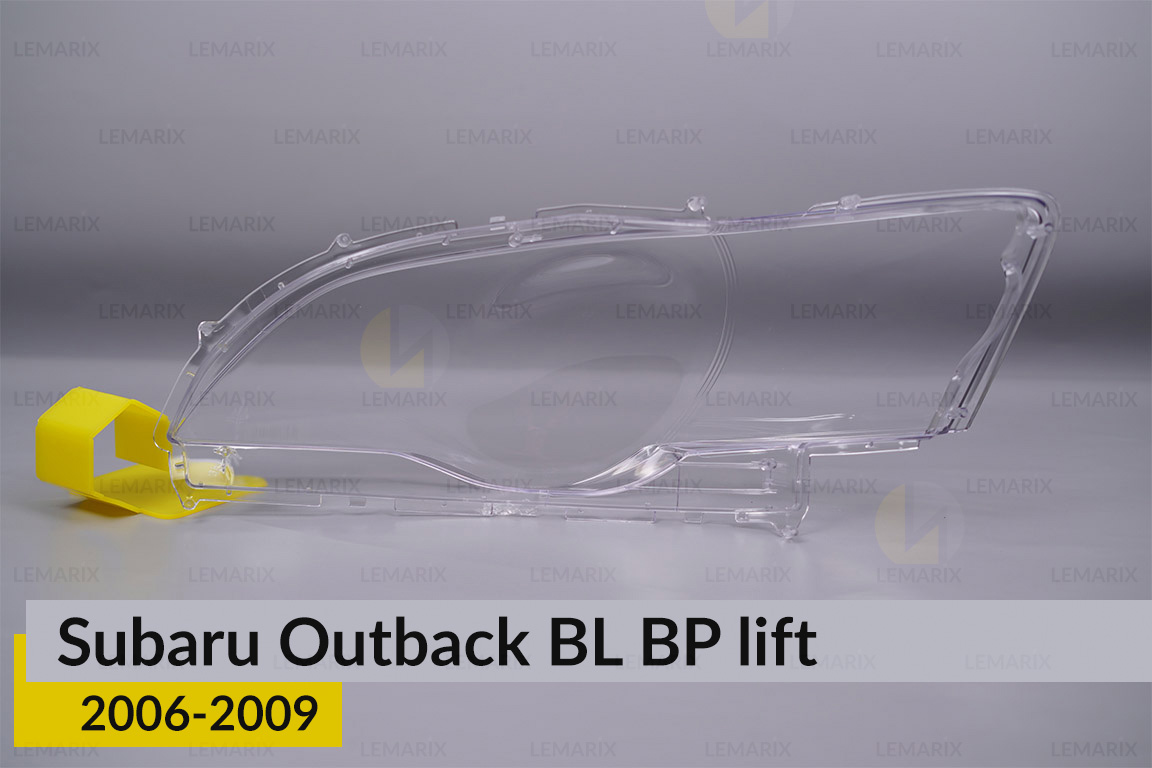 Скло фари Subaru Outback BL BP (2006-2009) рест праве