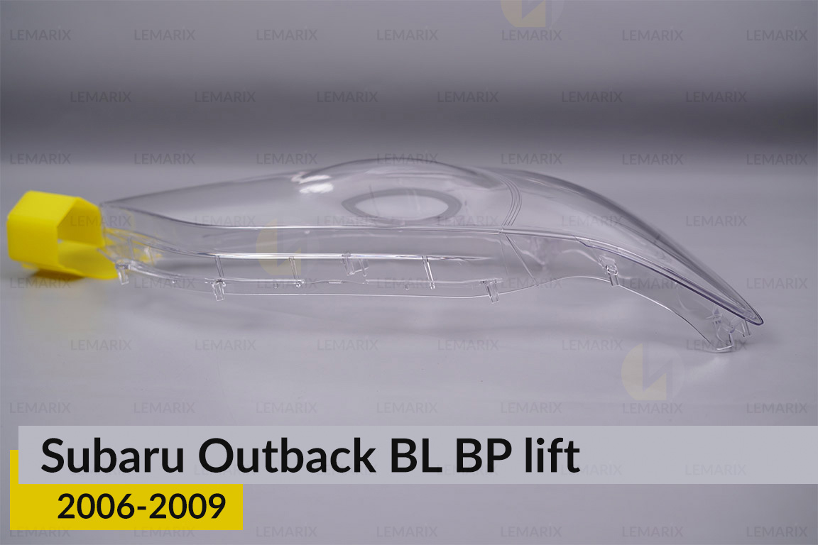 Скло фари Subaru Outback BL BP (2006-2009) рест праве