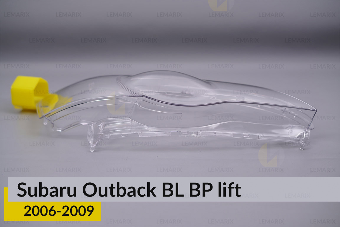 Скло фари Subaru Outback BL BP (2006-2009) рест праве