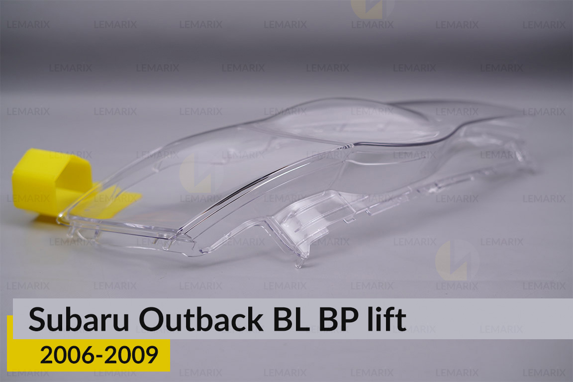 Скло фари Subaru Outback BL BP (2006-2009) рест праве