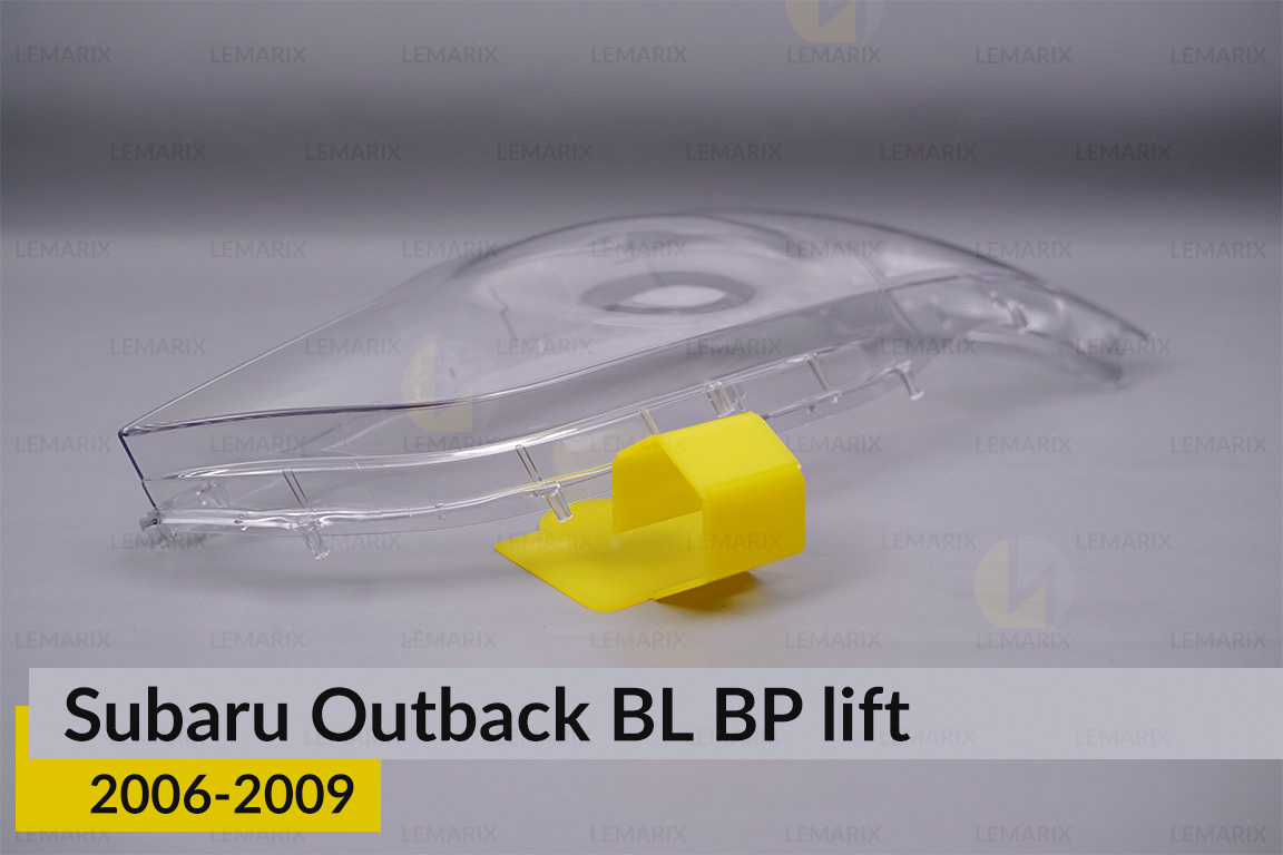 Скло фари Subaru Outback BL BP (2006-2009) рест праве