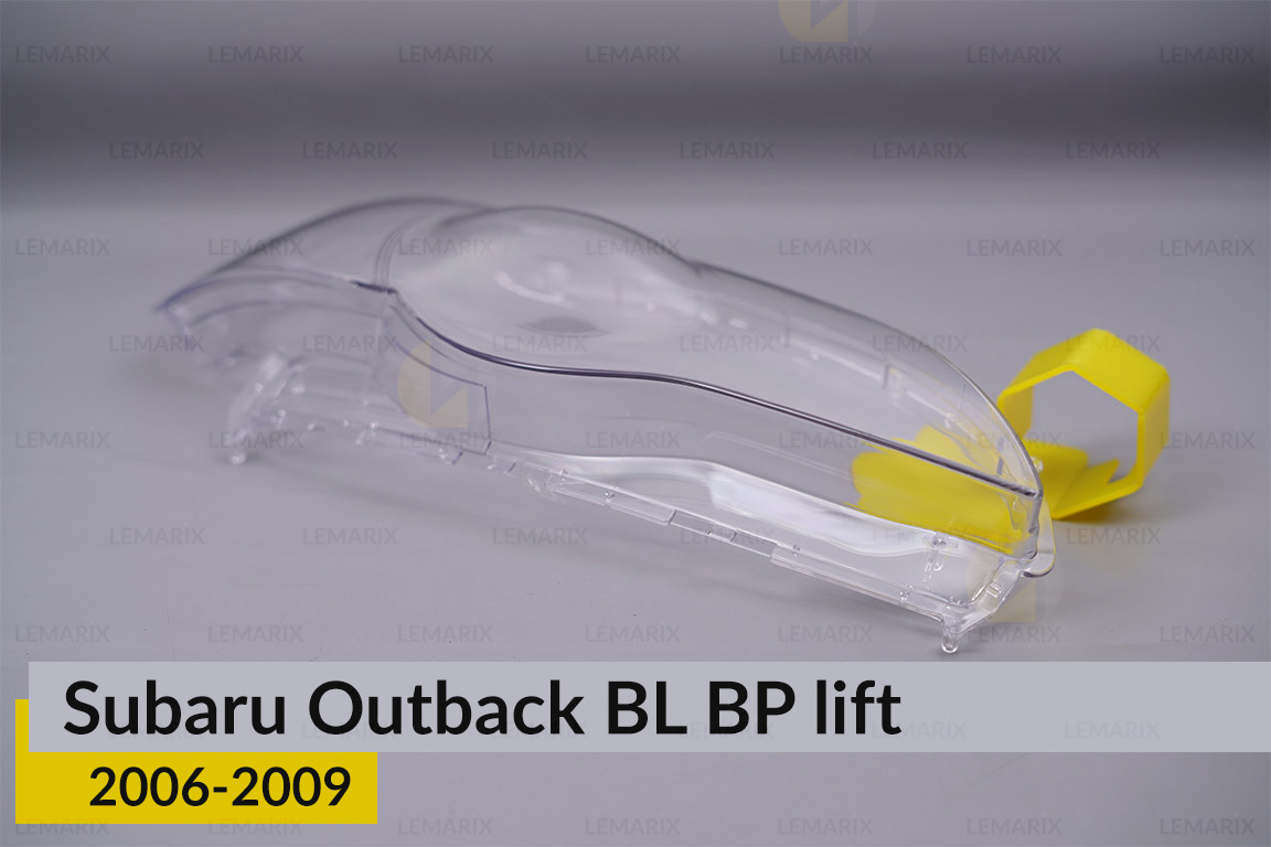 Скло фари Subaru Outback BL BP (2006-2009) рест праве