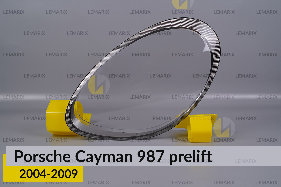 Скло фари Porsche Cayman 987 (2004-2009) дорест ліве