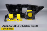 Сервісний комплект корпуса фар Audi A6 C8 LED Matrix (2018-2025) дорест правий
