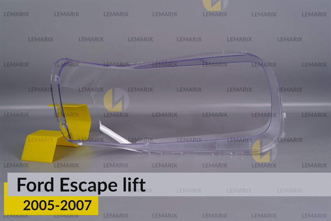 Скло фари Ford Escape (2005-2007) рест ліве