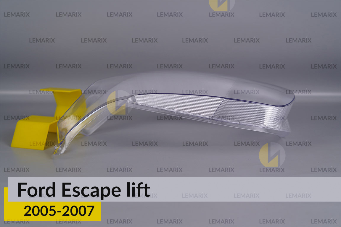 Скло фари Ford Escape (2005-2007) рест ліве
