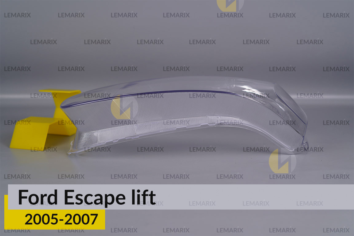 Скло фари Ford Escape (2005-2007) рест ліве