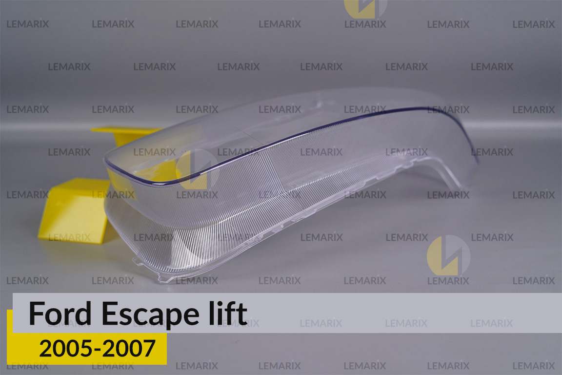Скло фари Ford Escape (2005-2007) рест ліве