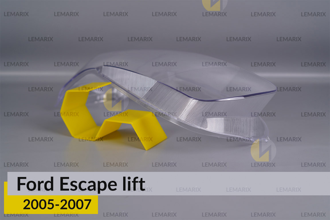 Скло фари Ford Escape (2005-2007) рест ліве