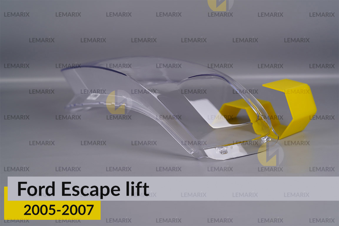 Скло фари Ford Escape (2005-2007) рест ліве