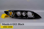 Декоративна маска Mazda 6 GG1 Black (2002-2008) права