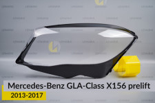 Скло фари Mercedes-Benz GLA-Class X156 (2013-2017) дорест ліве