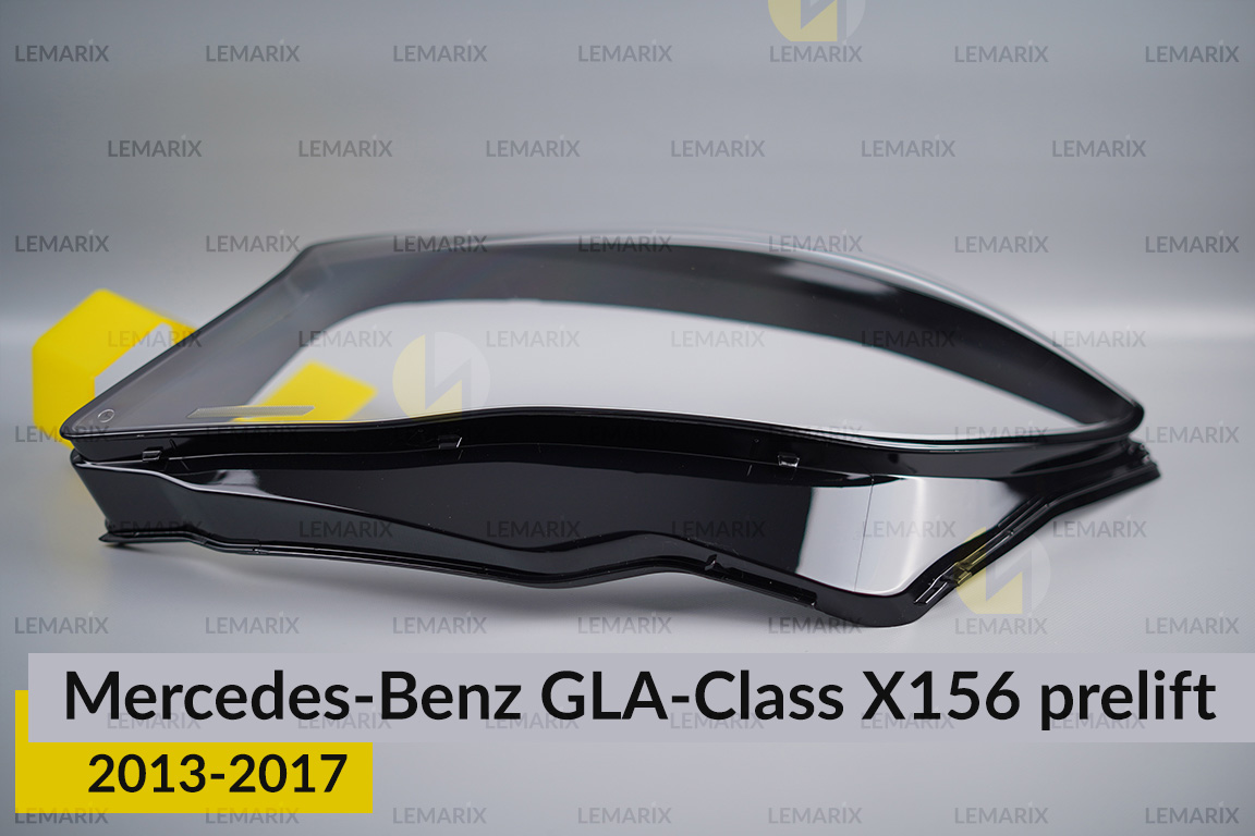 Скло фари Mercedes-Benz GLA-Class X156 (2013-2017) дорест ліве
