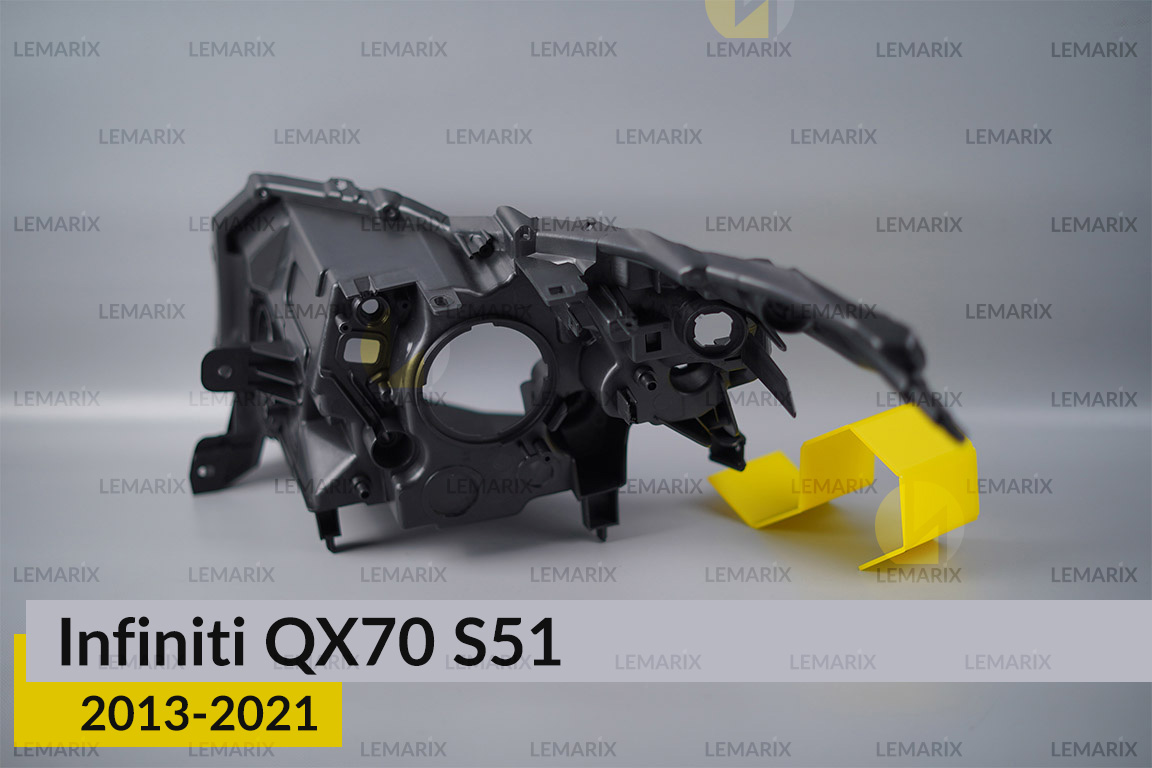 Корпус фари Infiniti QX70 S51 (2013-2021) правий