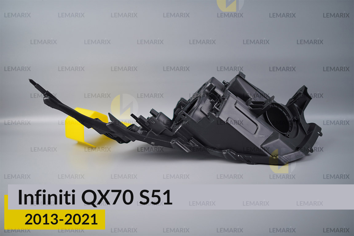 Корпус фари Infiniti QX70 S51 (2013-2021) правий