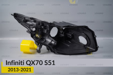 Корпус фари Infiniti QX70 S51 (2013-2021) правий