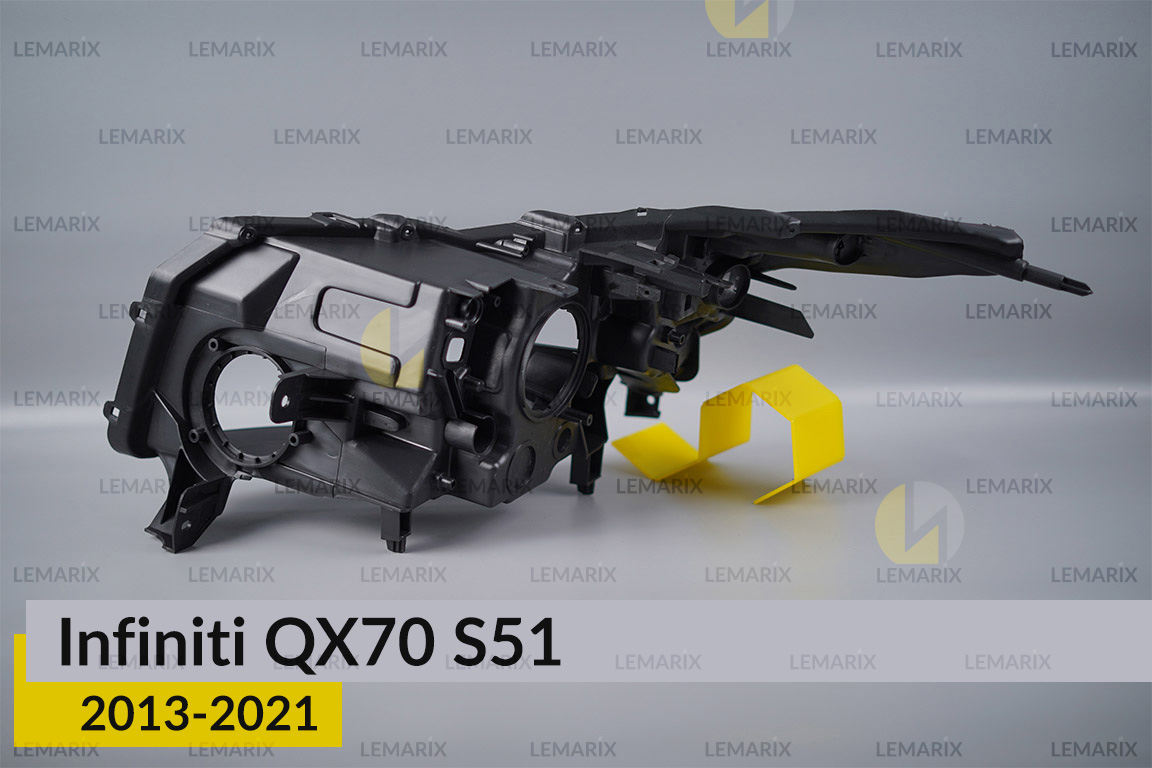 Корпус фари Infiniti QX70 S51 (2013-2021) правий