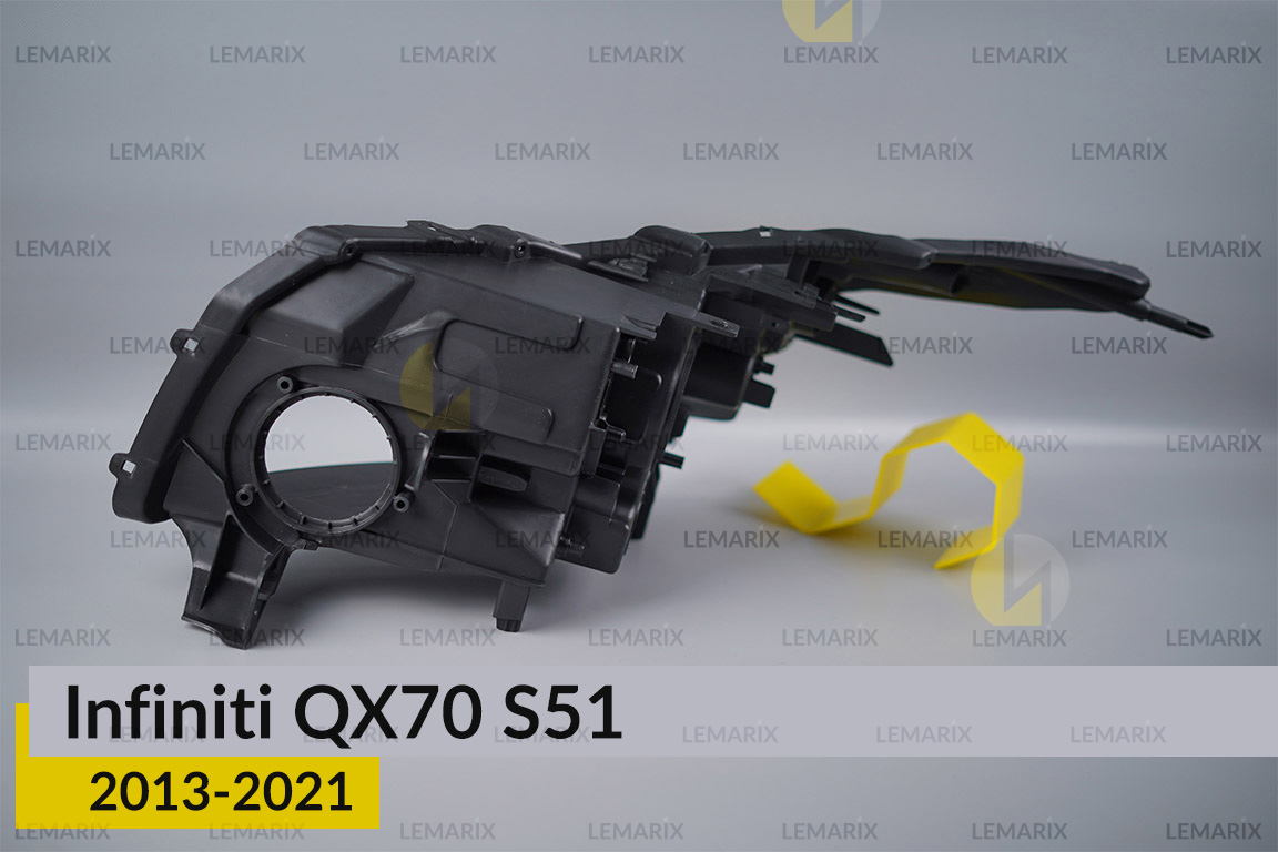 Корпус фари Infiniti QX70 S51 (2013-2021) правий