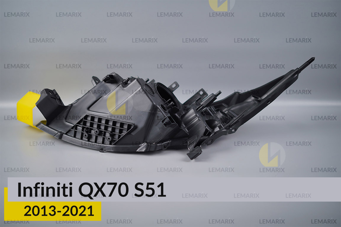 Корпус фари Infiniti QX70 S51 (2013-2021) правий
