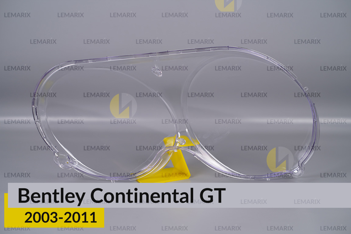 Скло фари Bentley Continental GT (2003-2011) ліве