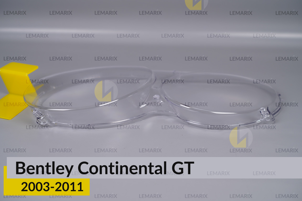 Скло фари Bentley Continental GT (2003-2011) ліве