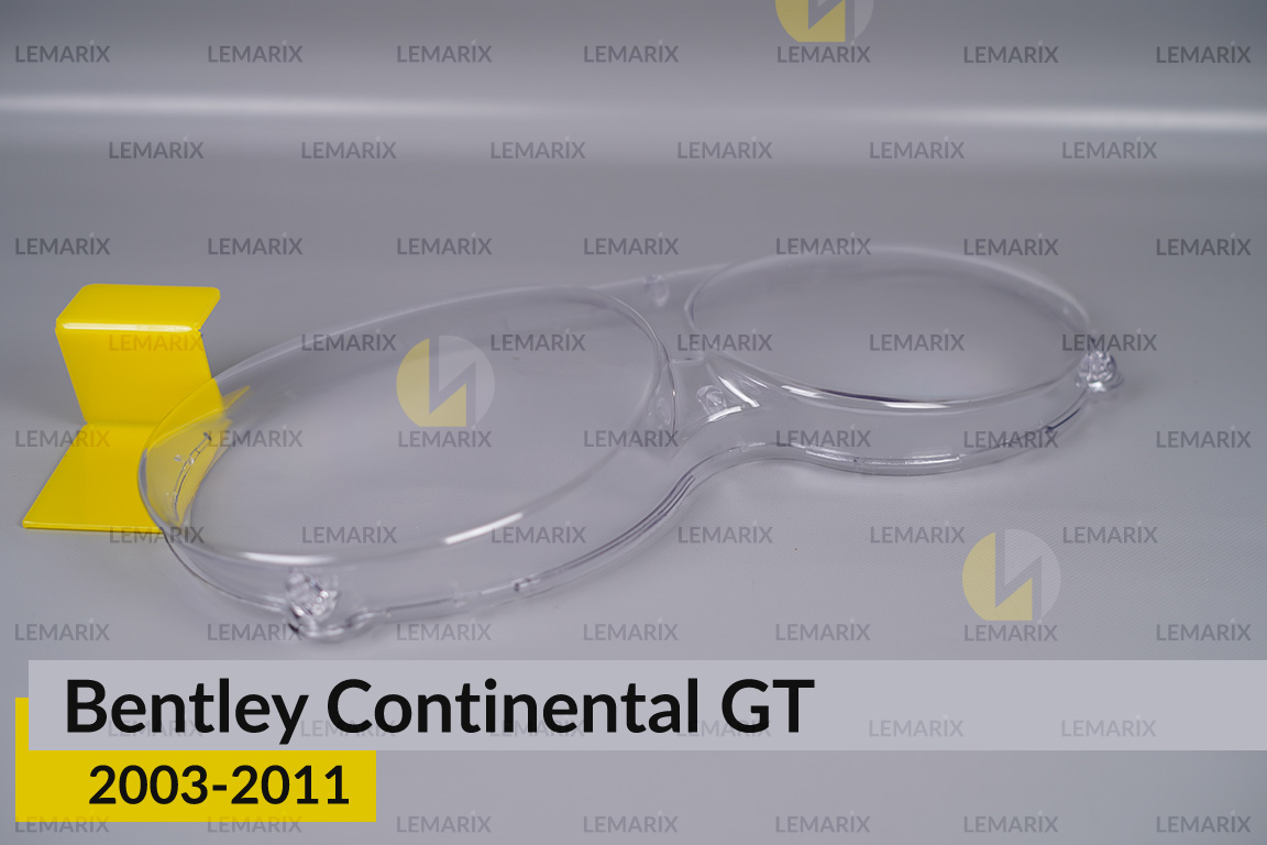 Скло фари Bentley Continental GT (2003-2011) ліве