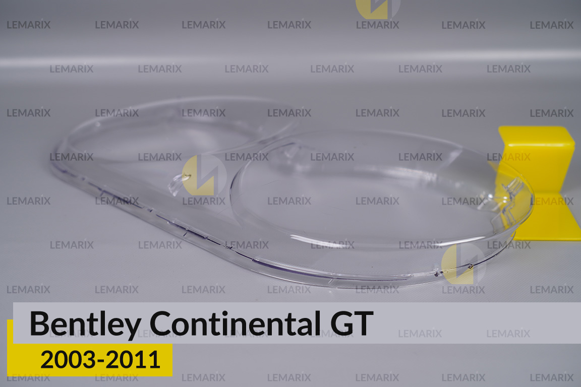 Скло фари Bentley Continental GT (2003-2011) ліве