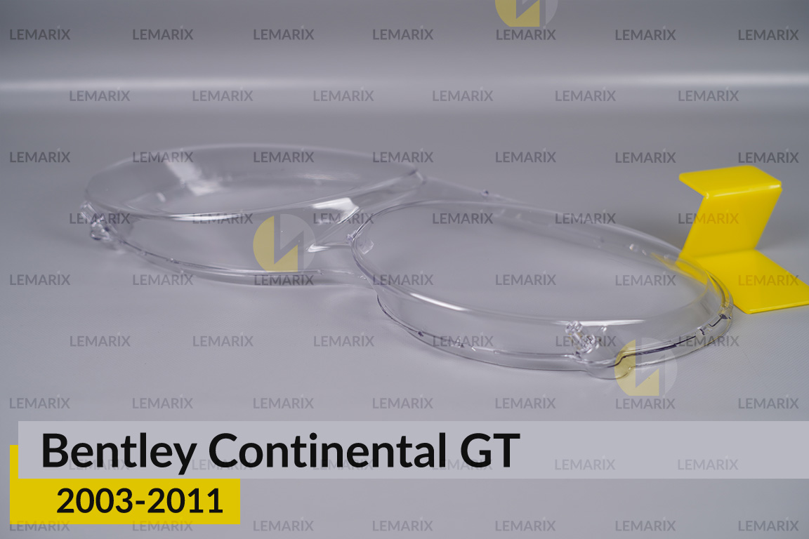 Скло фари Bentley Continental GT (2003-2011) ліве