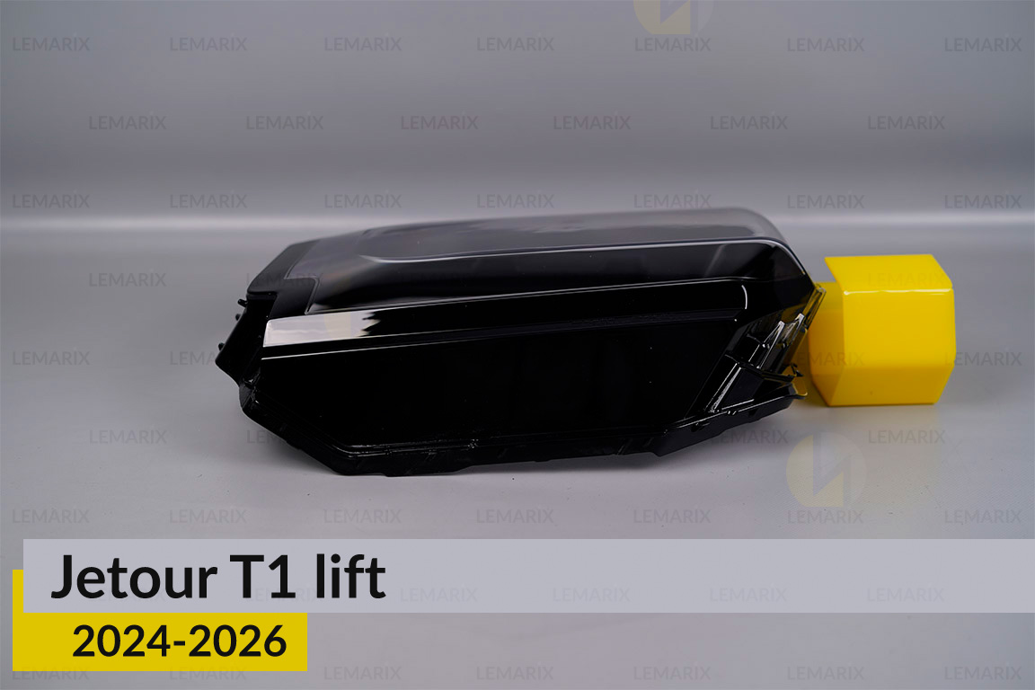 Скло фари Jetour T1 (2024-2026) рест ліве