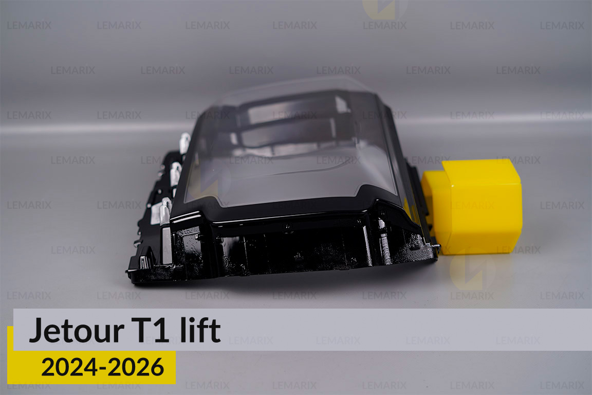 Скло фари Jetour T1 (2024-2026) рест ліве