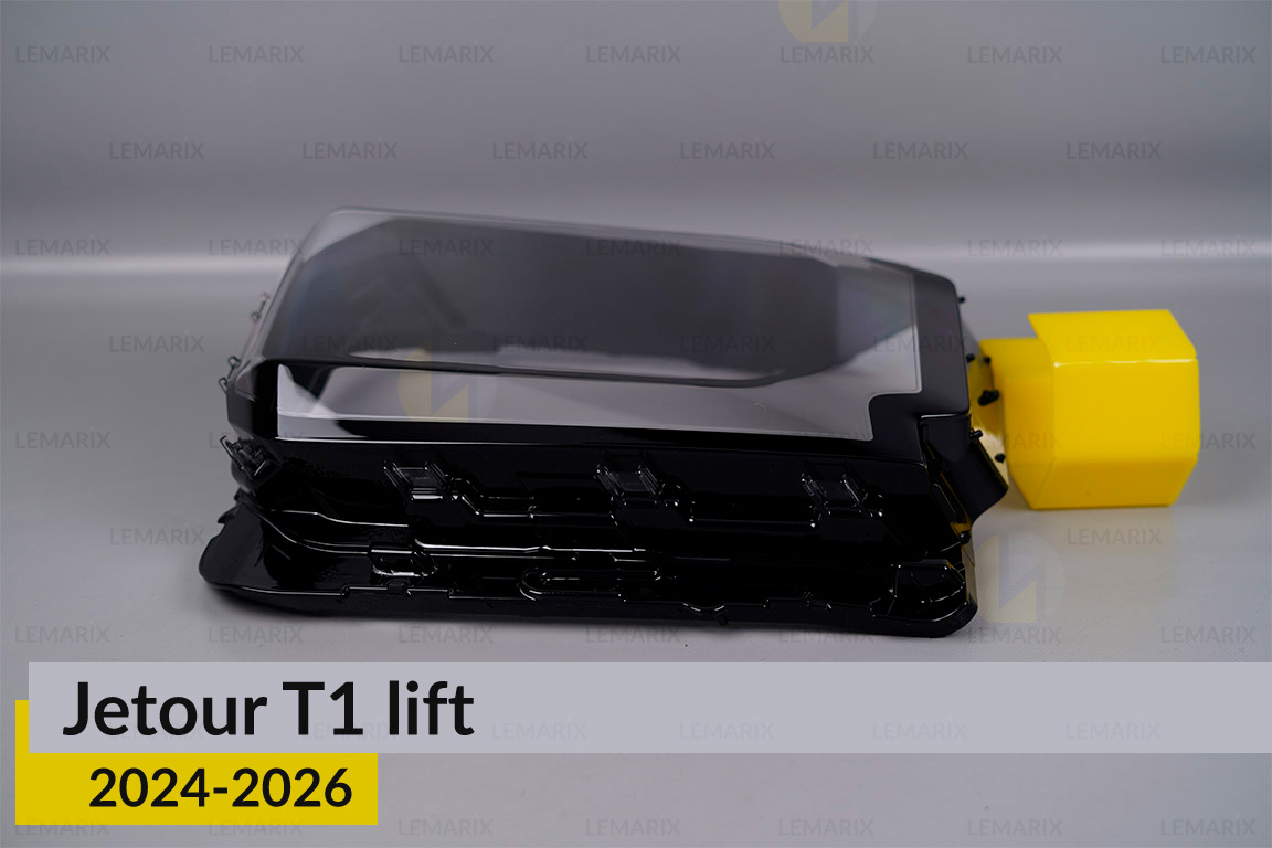Скло фари Jetour T1 (2024-2026) рест ліве