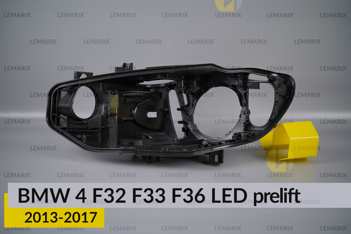 Корпус фари BMW 4 F32 F33 F36 LED (2013-2017) дорест лівий