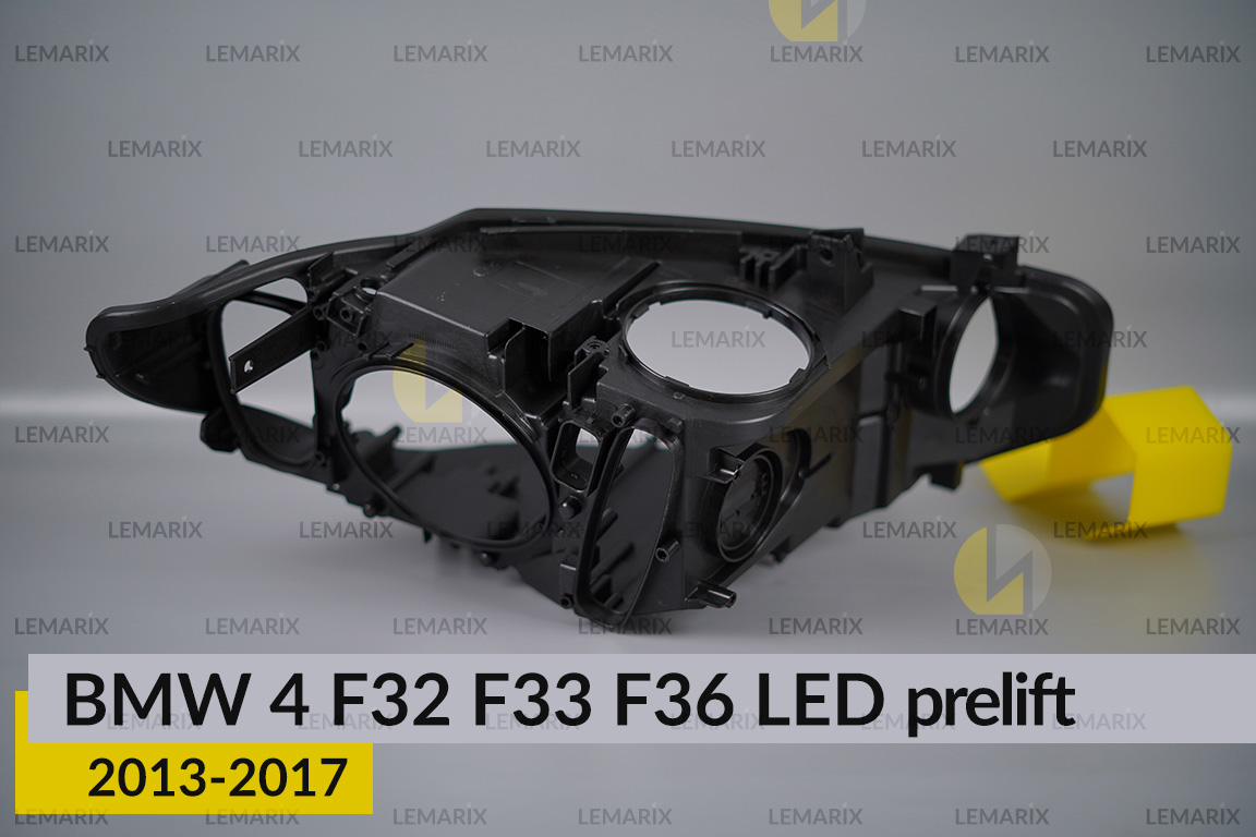Корпус фари BMW 4 F32 F33 F36 LED (2013-2017) дорест лівий