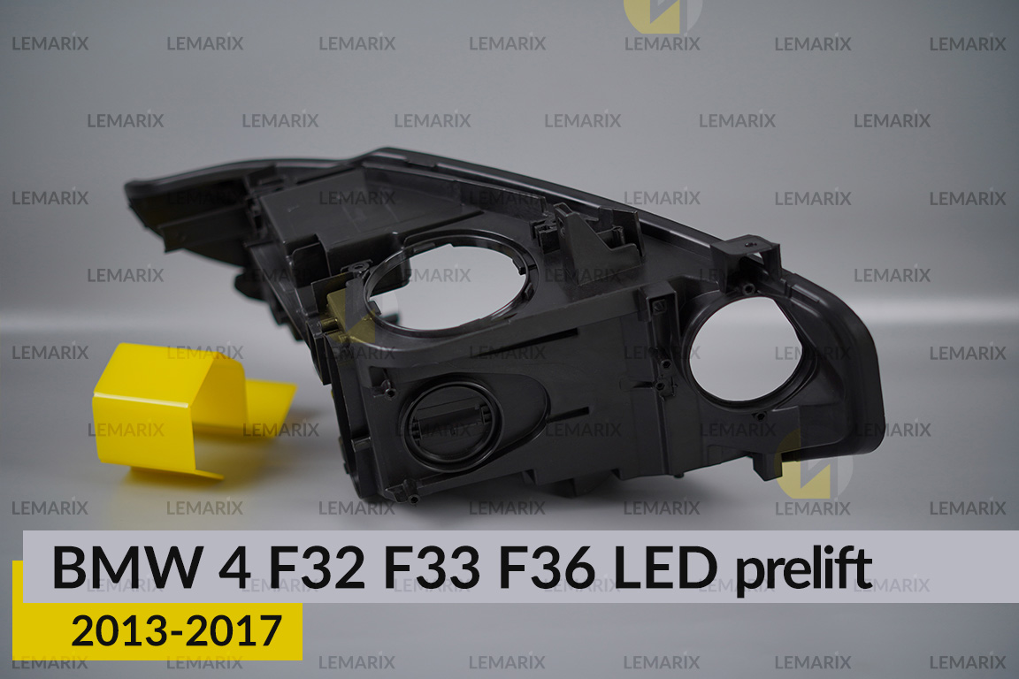 Корпус фари BMW 4 F32 F33 F36 LED (2013-2017) дорест лівий