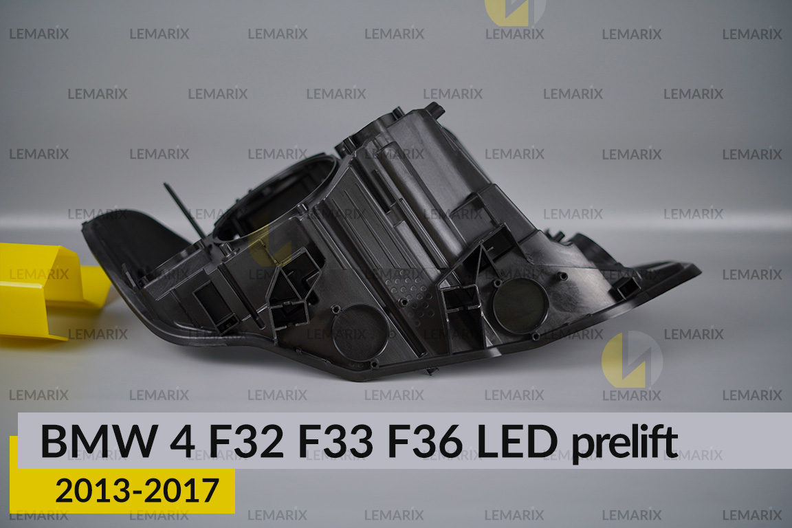 Корпус фари BMW 4 F32 F33 F36 LED (2013-2017) дорест лівий