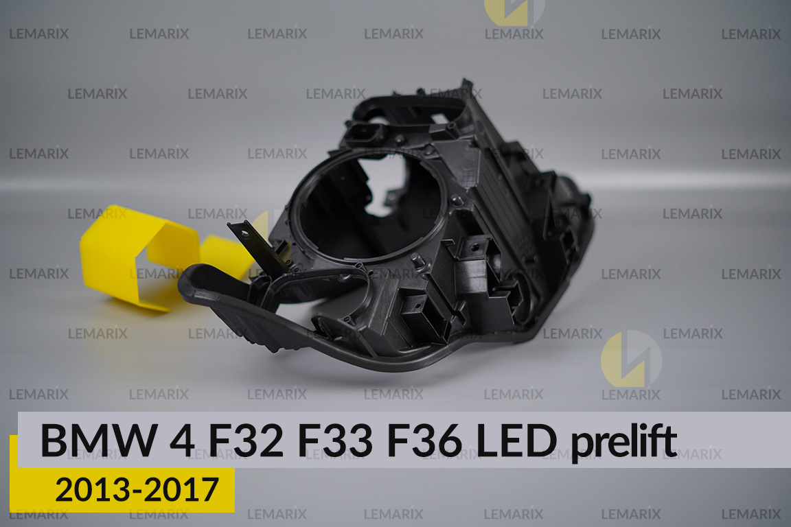 Корпус фари BMW 4 F32 F33 F36 LED (2013-2017) дорест лівий