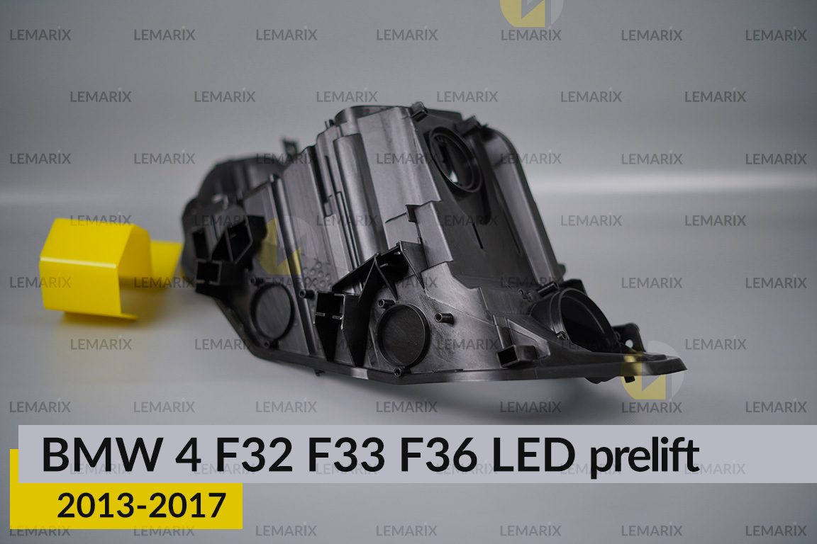 Корпус фари BMW 4 F32 F33 F36 LED (2013-2017) дорест лівий