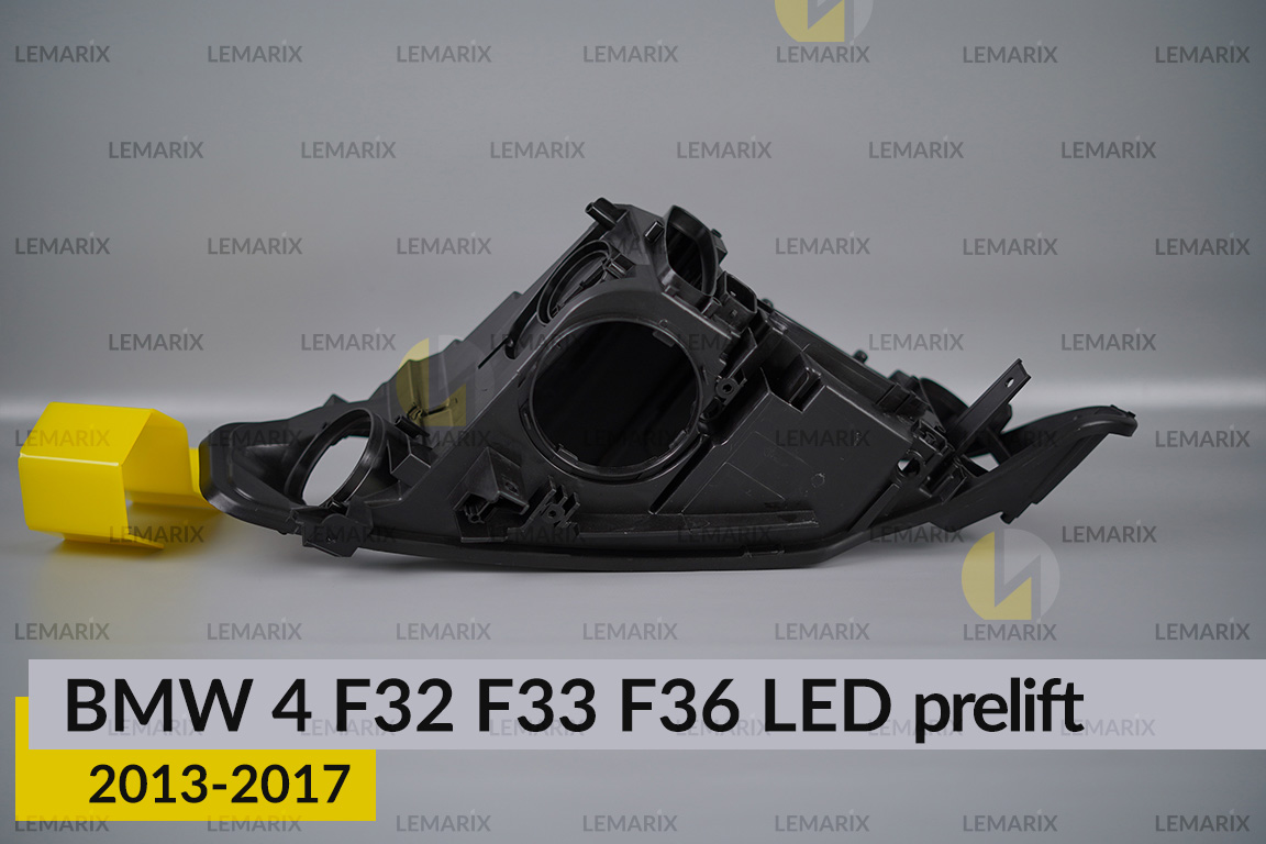 Корпус фари BMW 4 F32 F33 F36 LED (2013-2017) дорест лівий