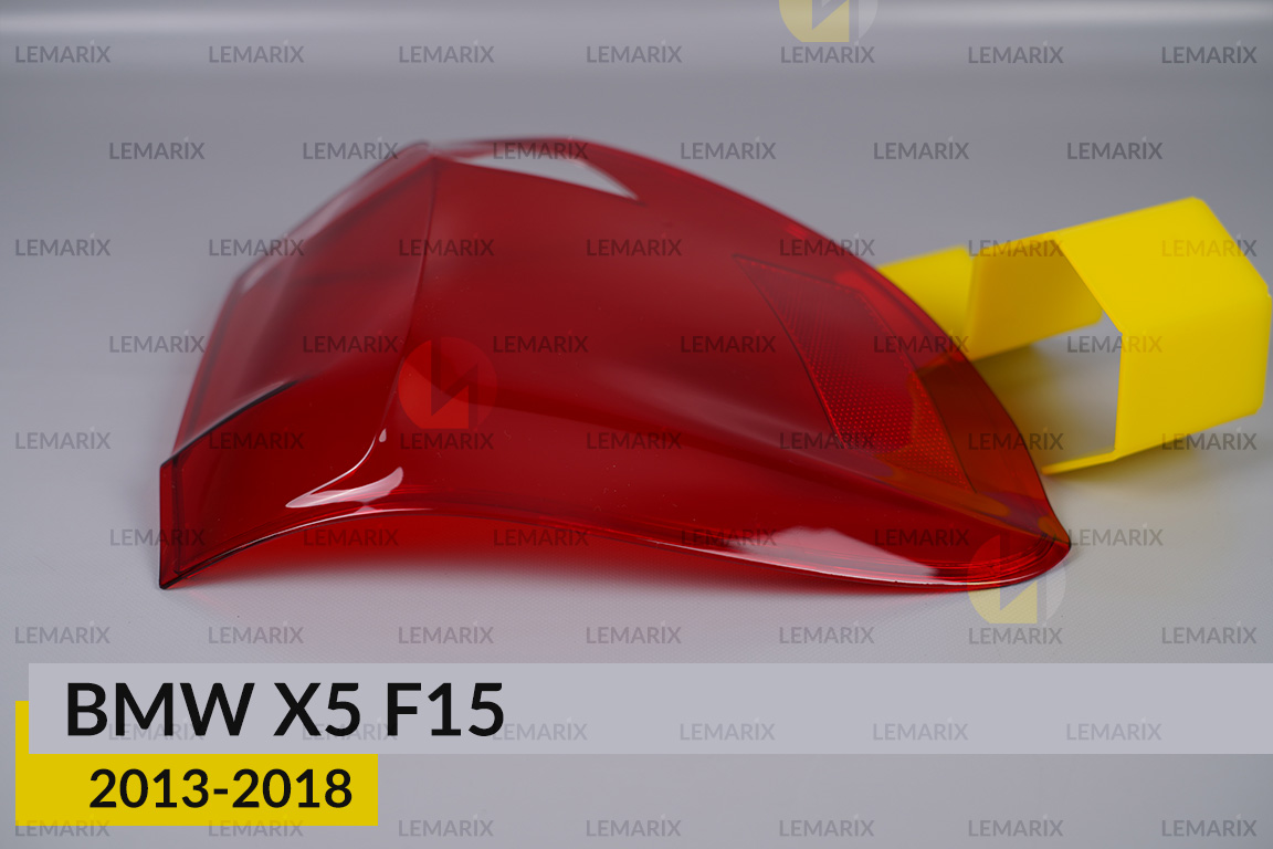 Скло заднього ліхтаря зовнішнє в крилі BMW X5 F15 (2013-2018) ліве