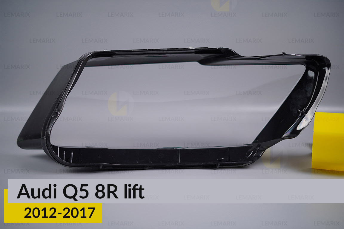 Скло фари Audi Q5 8R (2012-2017) рест праве