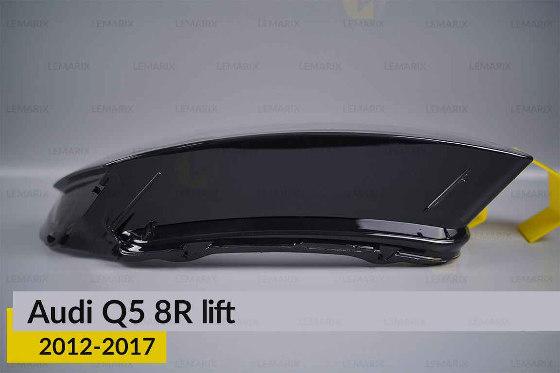 Скло фари Audi Q5 8R (2012-2017) рест праве