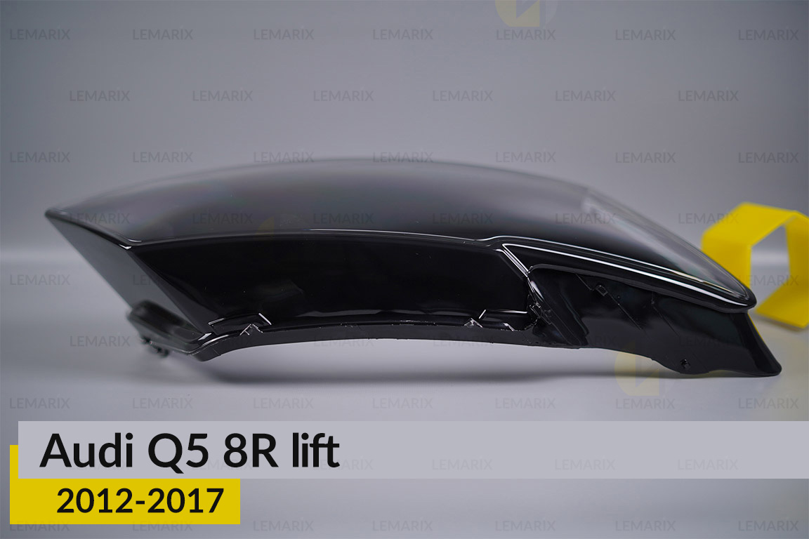 Скло фари Audi Q5 8R (2012-2017) рест праве