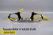 Комплект для установки линз в фары Toyota RAV 4 XA50 EUR (2018-2025)